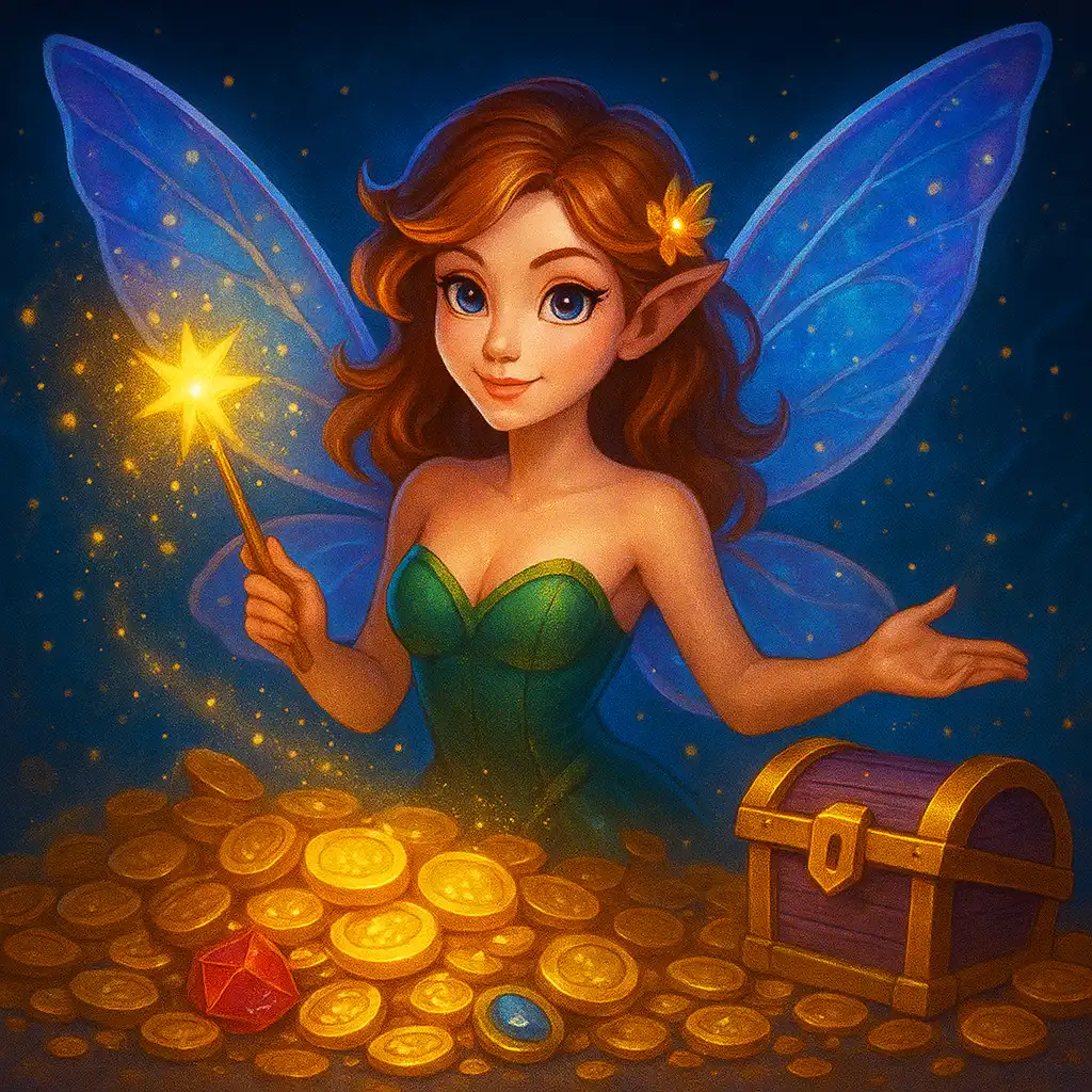 Piggy Prizes Wand of Riches slot game at Spinboss Casino