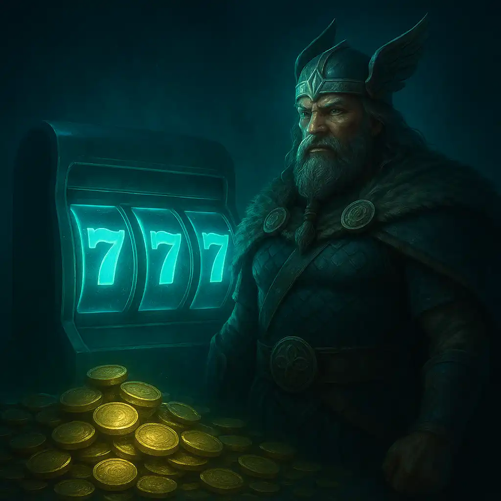 Norsemania casino slots and bonus illustration