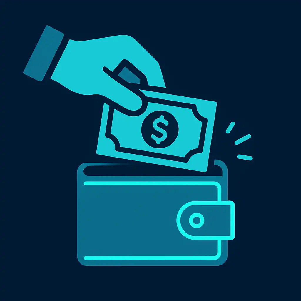 Make a Qualifying Deposit illustration