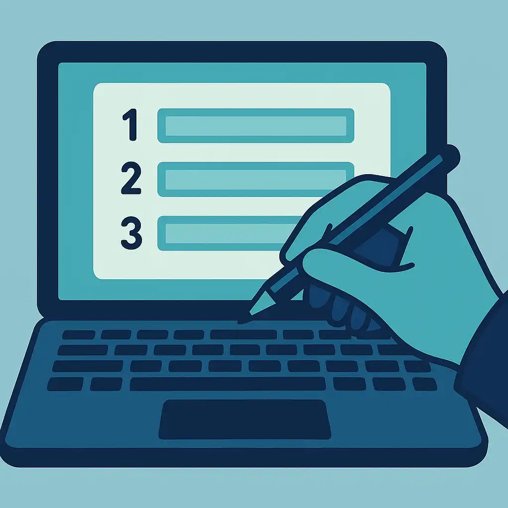 Register an Account illustration